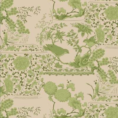 Tecido Tilda | Vase Collection - Green