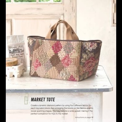 Livro | Sanae Kono - Quilted Throws, Bags & Accessories