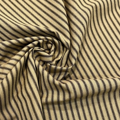 Tecido Country | Riscas - Preto