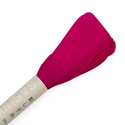 Olympus | Fio de Sashiko 20m - Rosa Vermelho