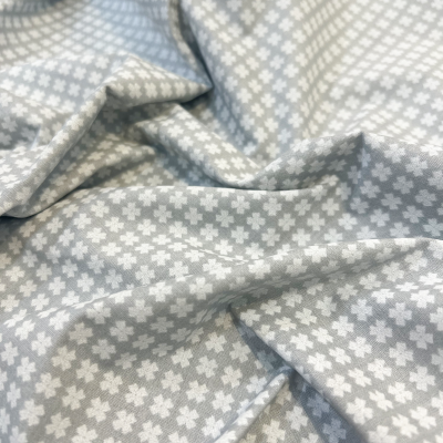 Tecido Le Tissu by Domotex | Cruz - Cinzento