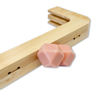 Fecho Magnético de Madeira - 20 cm