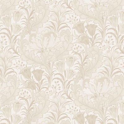 Marcus Fabric | Backdrop - Floral with Acanthus Leaves 108"
