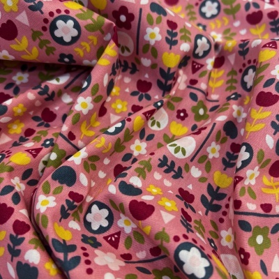 Tecido Poppy | Happy Feeling - Malva