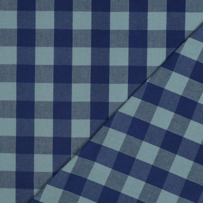 Tecido Vichy | Azul e Verde