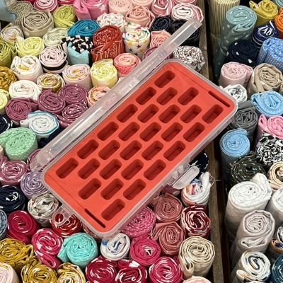 Caixa com tampa para Canelas