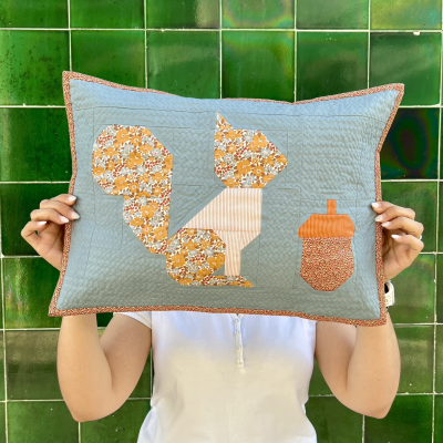 Kit Tilda | Squirrel Pillows - Almofada Esquilo