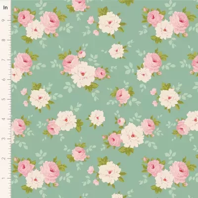 Tecido Tilda | Sunday Brunch - Pernille Teal