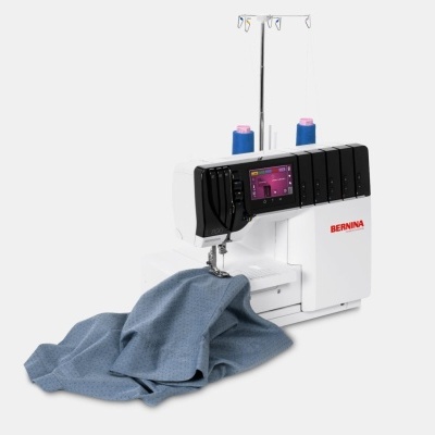 BERNINA | L 890 - Corte e Cose e Recobrimento