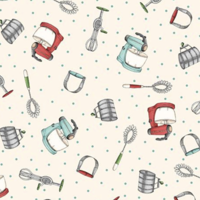 Tecido Maywood | Kitchen Appliances - Cream