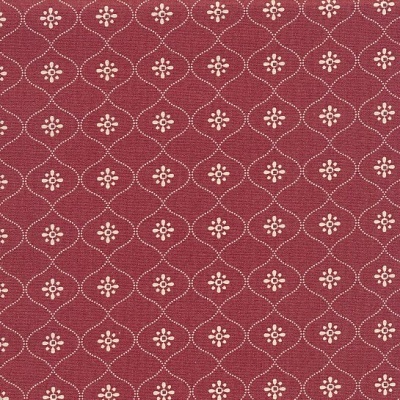 Tecido EQP | Vintage Wallpaper - Ruby Red