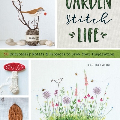 Livro | Kazuko Aoki - Garden Stitch Life