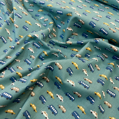 Tecido Le Tissu by Domotex | Traffic - Esmeralda