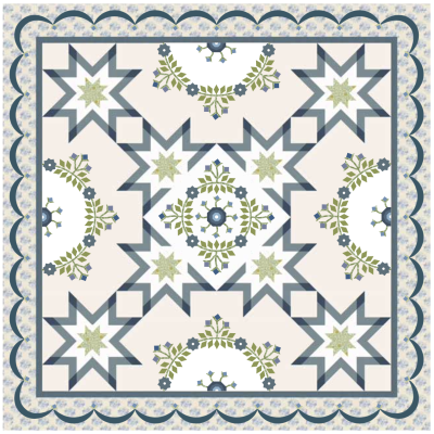 Kit Roberta de Marchi | Sparkling Blue