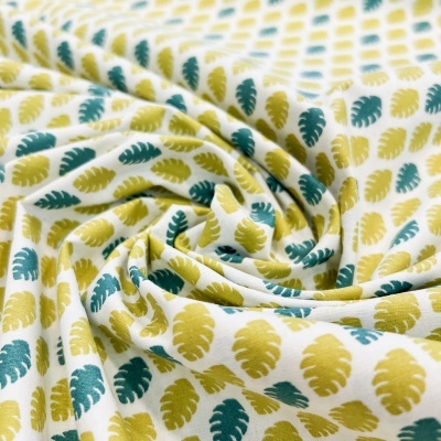 Tecido Le Tissu by Domotex | Folhas de Palmeira