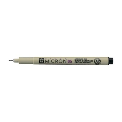 Micron | Marcador 05 Preto