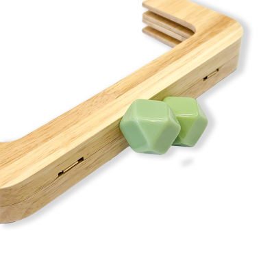 Fecho Magnético de Madeira - 20 cm