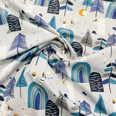 Tecido Le Tissu by Domotex | Winter Bears