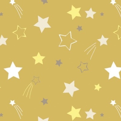 Tecido Stardust - Mostarda