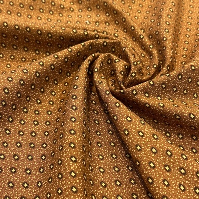 Tecido Stof | Tiny Delight - Laranja