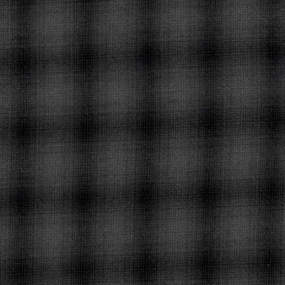 Tecido Japonês | Xadrez - Cinzento Escuro