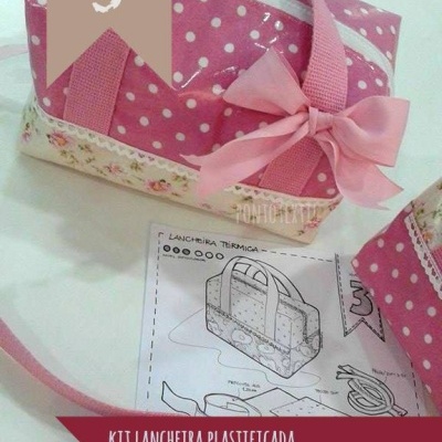 Kit Lancheira Térmica