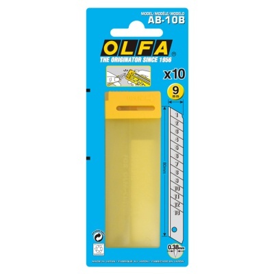OLFA | Lâminas Segmentadas 18mm LB-10B