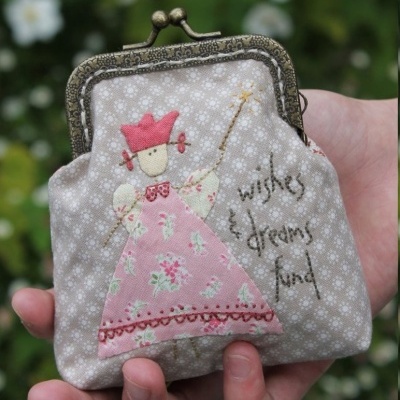 Hatched and Patched - Wishes & Dreams Purse