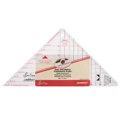 Sew Easy | Régua Star and Geese