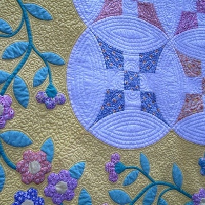 EZ Quilting | Régua - Uneven Nine-Patch