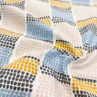 Tecido Alinhado | Dotty - Branco