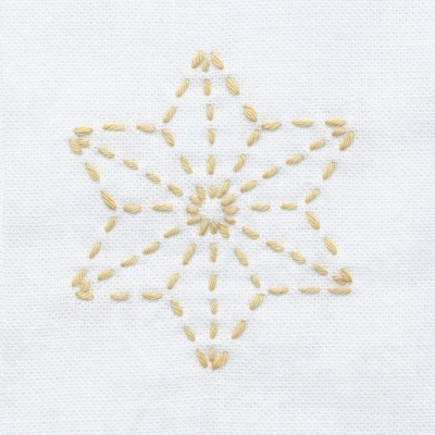 Fio de Sashiko | Awai-Iro 40m - Amarelo Suave