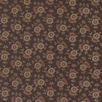 MODA Jo Morton | Flower Bud Small Floral Brown