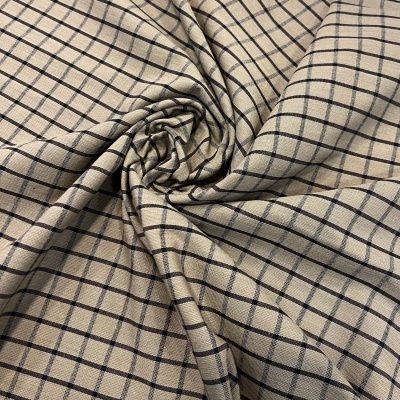 Tecido Country | Checks Médio - Preto