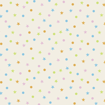 FABRICART | Estrelas - Multicolorido