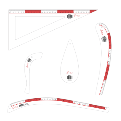 SewEasy | Réguas de Modelagem