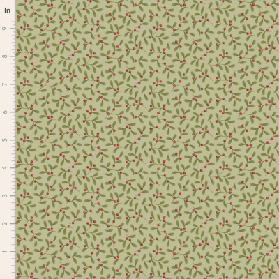 Tecido Tilda | Merry Little Christmas - Mistletoe Pistachio