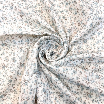 Musselina | Rose Garden - Azul