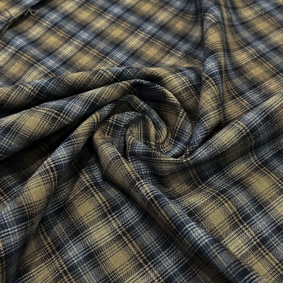 Tecido Japonês | Oxford - Verde e Azul