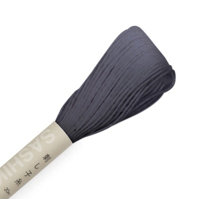 Olympus | Fio de Sashiko 20m - Azul Escuro Acizentado