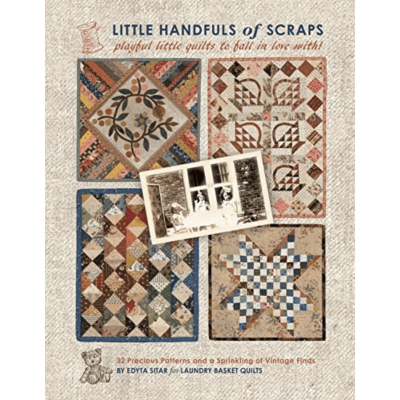 Livro | Edyta Sitar - Little Handfuls of Scraps
