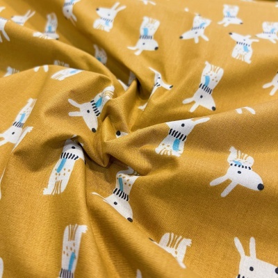 Tecido Le Tissu by Domotex | Doggie - Mostarda