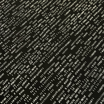 Tecido Andover | Dash - Preto e Branco