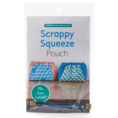 Kit Zakka Workshop | Scrappy Squeeze Pouch