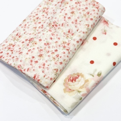 Fat-Quarter Bundle | Durham - Branco