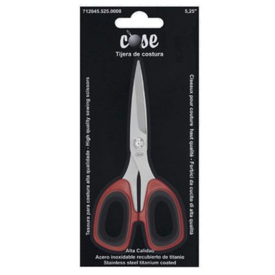 Cose | Tesoura de Costura - Microsserrada 5,25"