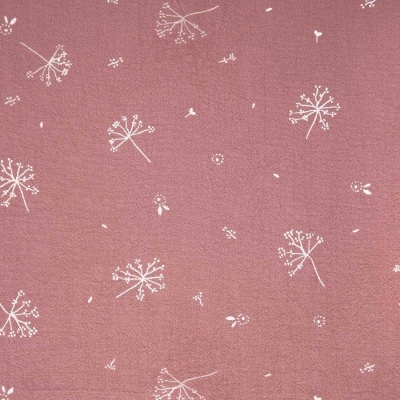 Tecido Katia | Algodão Rústico - Flowers Pink