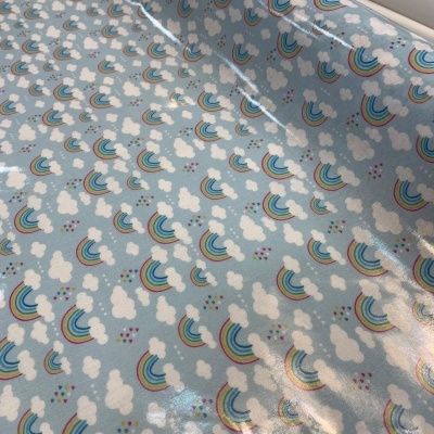 Tecido Plastificado | Nuvens