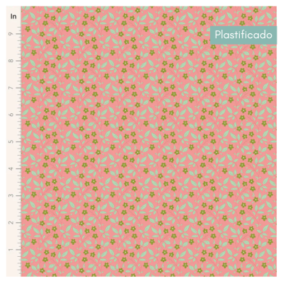 Tecido Plastificado | Tilda - Tispy Pink
