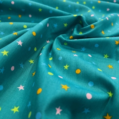 FABRICART | Estrelas - Verde